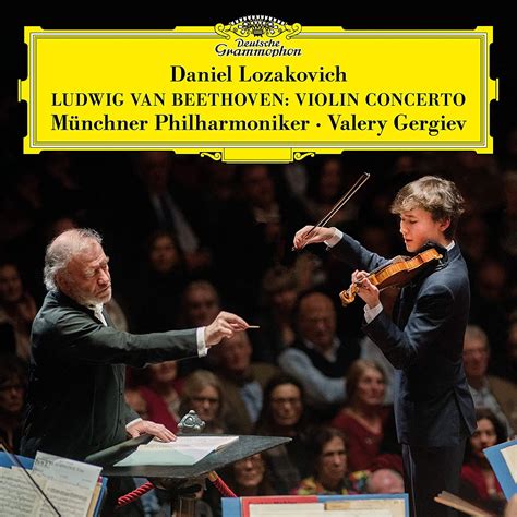 beethoven violin concerto in d major op. 61